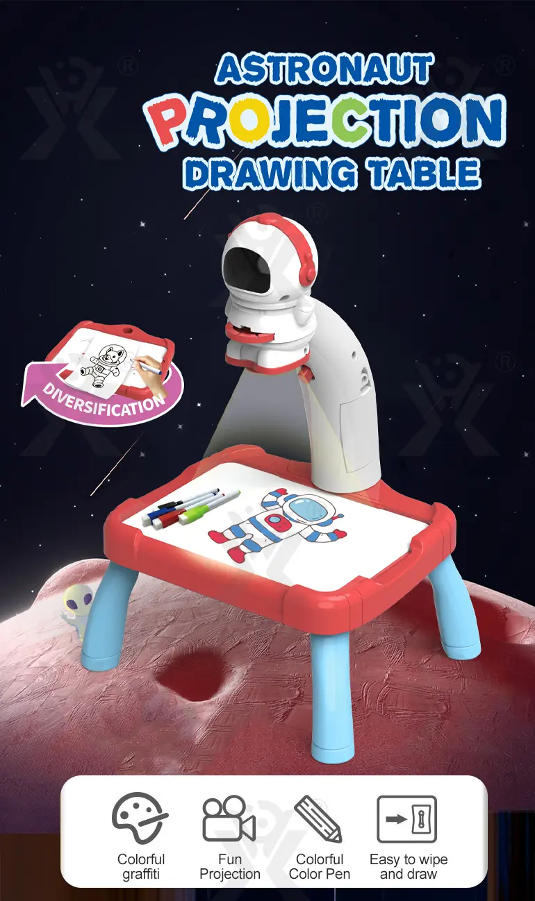 Kids Projection Drawing Table · TV10263 · detail image 1 of 6