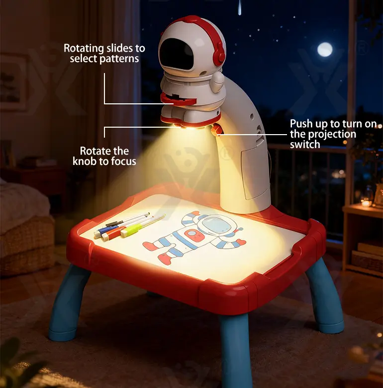 Kids Projection Drawing Table · TV10263 · detail image 2 of 6