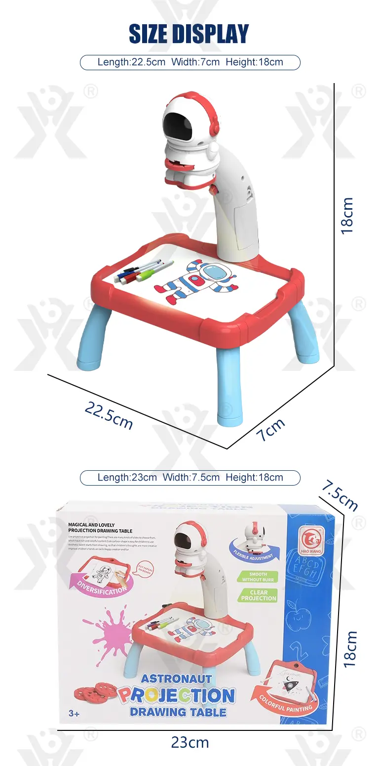 Kids Projection Drawing Table · TV10263 · detail image 6 of 6