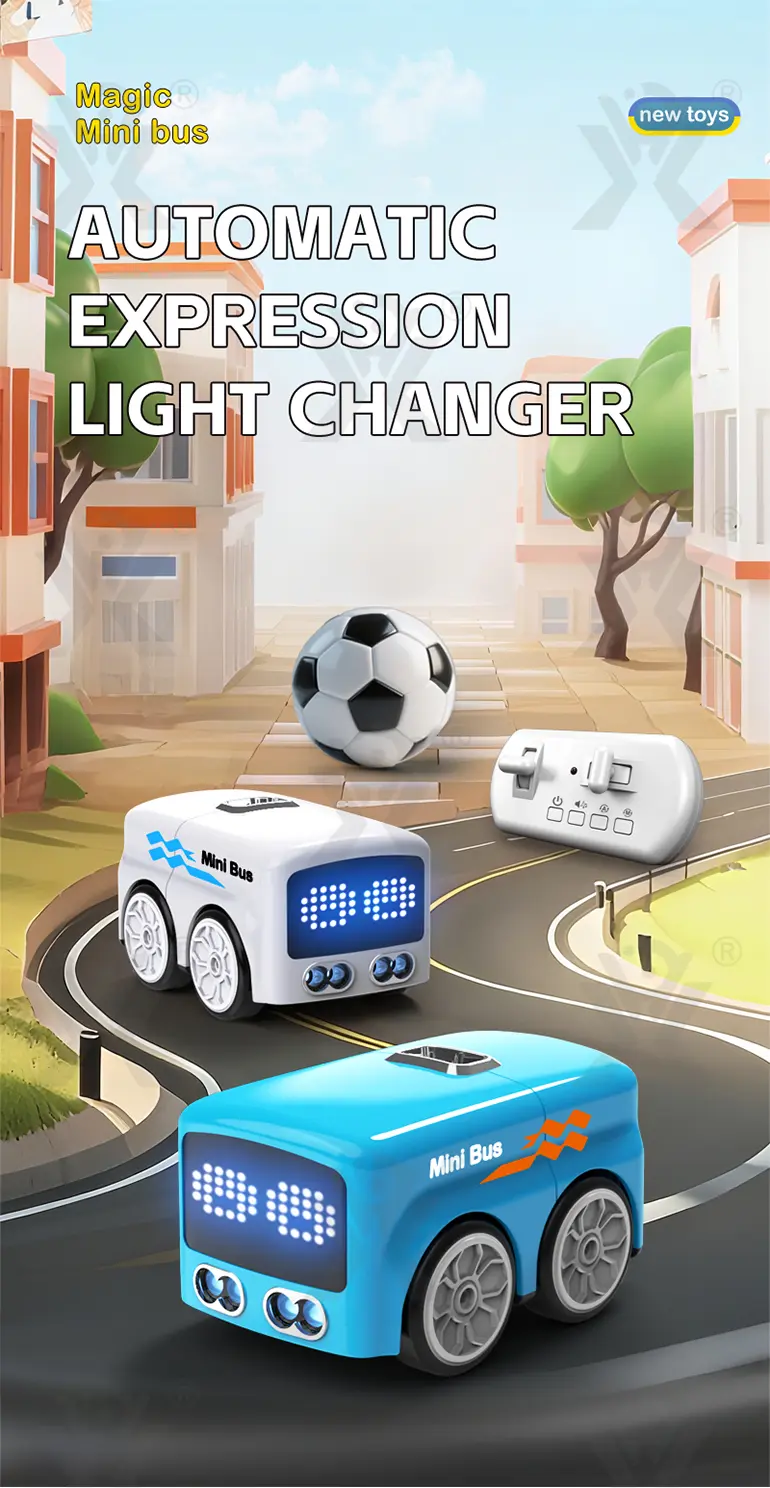 Magic RC Mini Bus, 4 Modes · TV10282 · detail image 1 of 12
