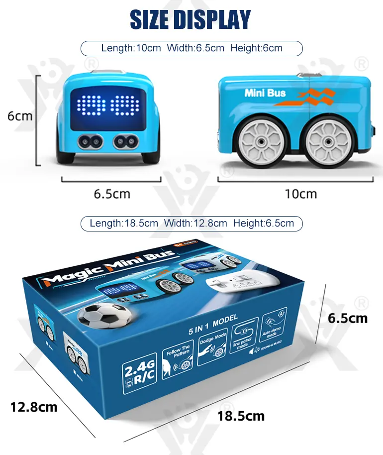 Magic RC Mini Bus, 4 Modes · TV10282 · detail image 12 of 12