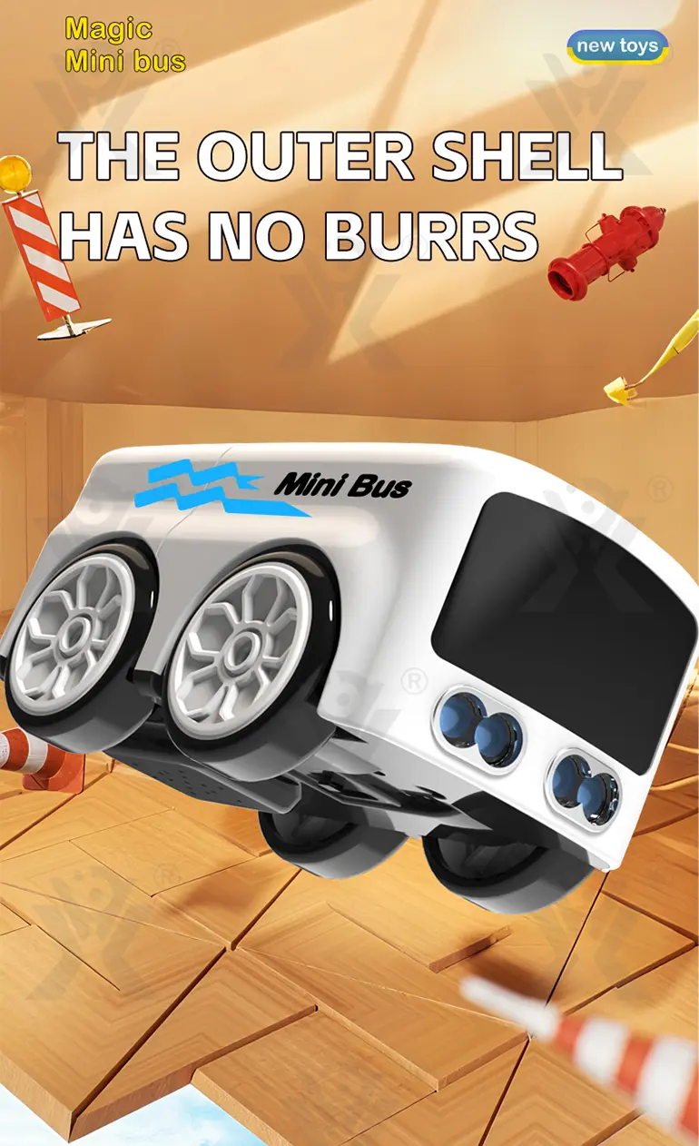 Magic RC Mini Bus, 4 Modes · TV10282 · detail image 4 of 12