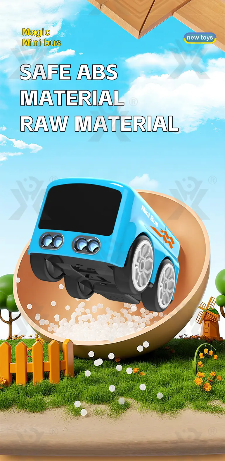Magic RC Mini Bus, 4 Modes · TV10282 · detail image 5 of 12