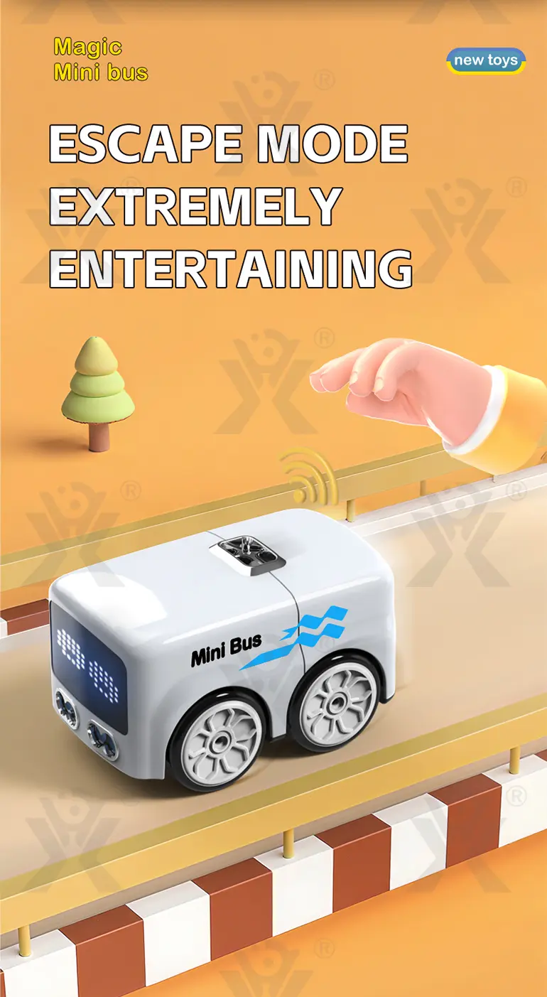 Magic RC Mini Bus, 4 Modes · TV10282 · detail image 6 of 12