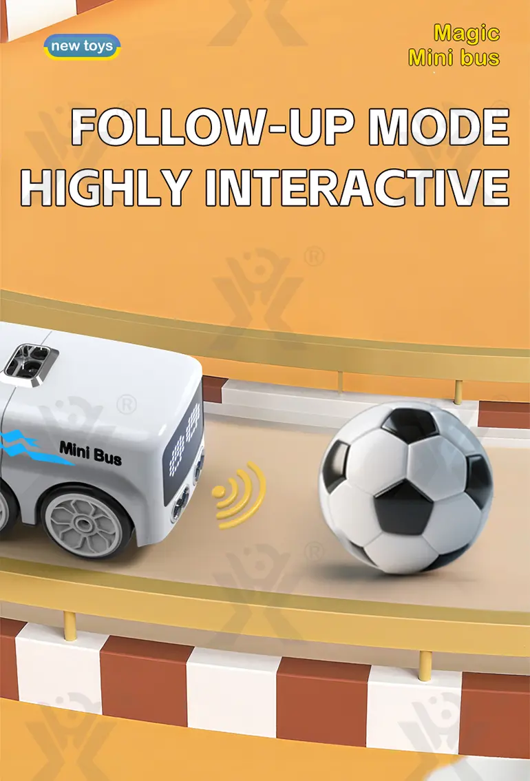 Magic RC Mini Bus, 4 Modes · TV10282 · detail image 7 of 12