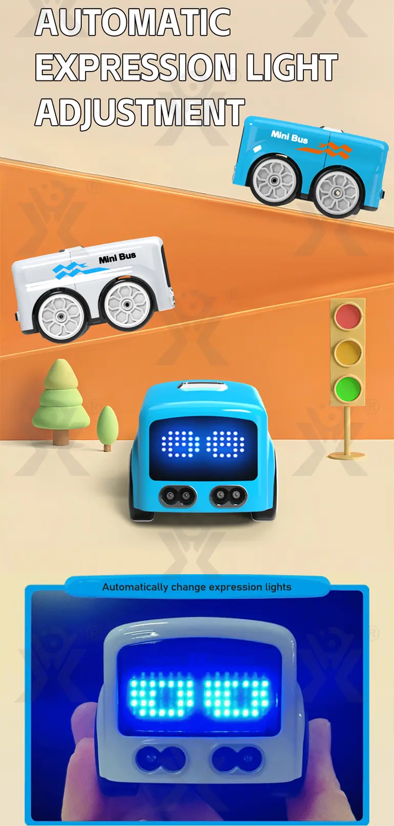 Magic RC Mini Bus, 4 Modes · TV10282 · detail image 9 of 12