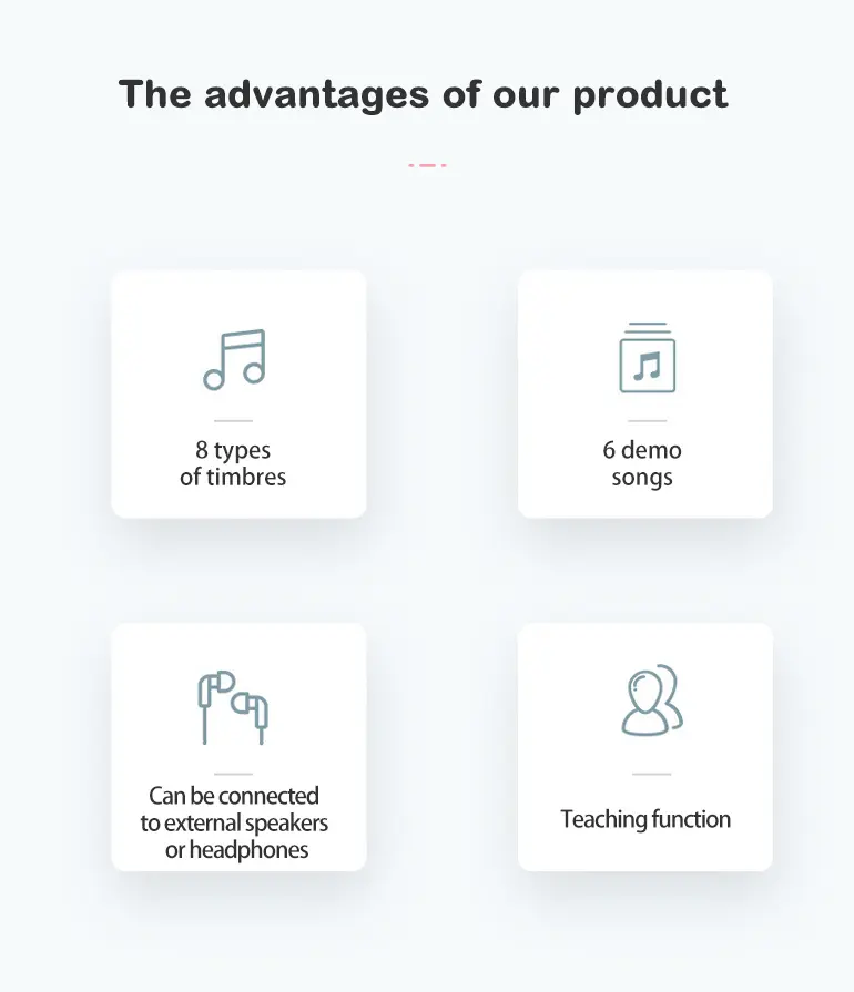 Digital Roll-Up Silicone Piano Keyboard · TV10270 · detail image 2 of 10