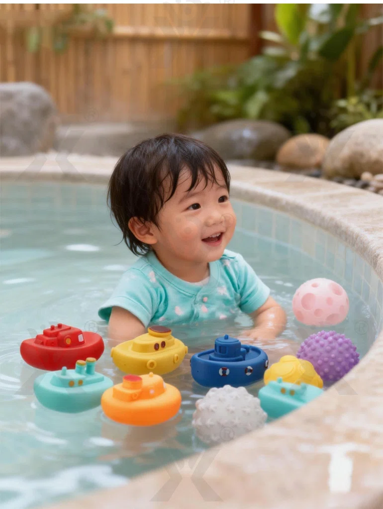 Buoy Bath Toy For Toddlers · TV10272 · detail image 3 of 6