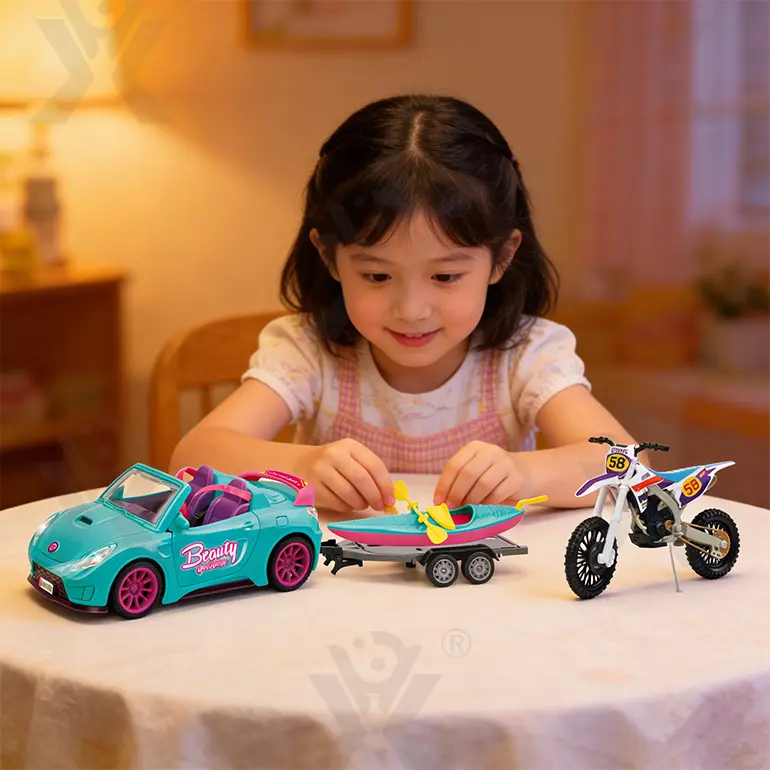 Doll Car Set, Beach Sports Car Wholesale For Kids · TV10269 · detail image 4 of 6
