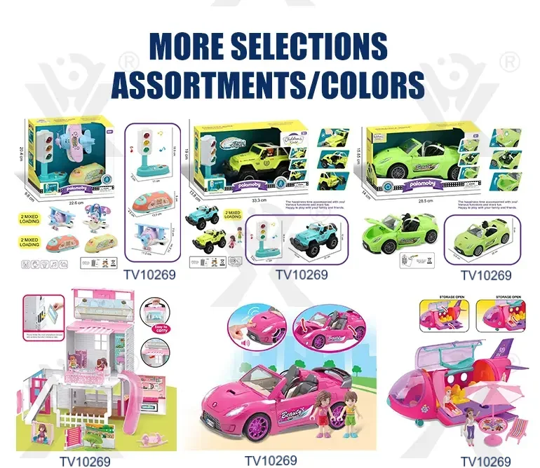 Doll Car Set, Beach Sports Car Wholesale For Kids · TV10269 · detail image 5 of 6
