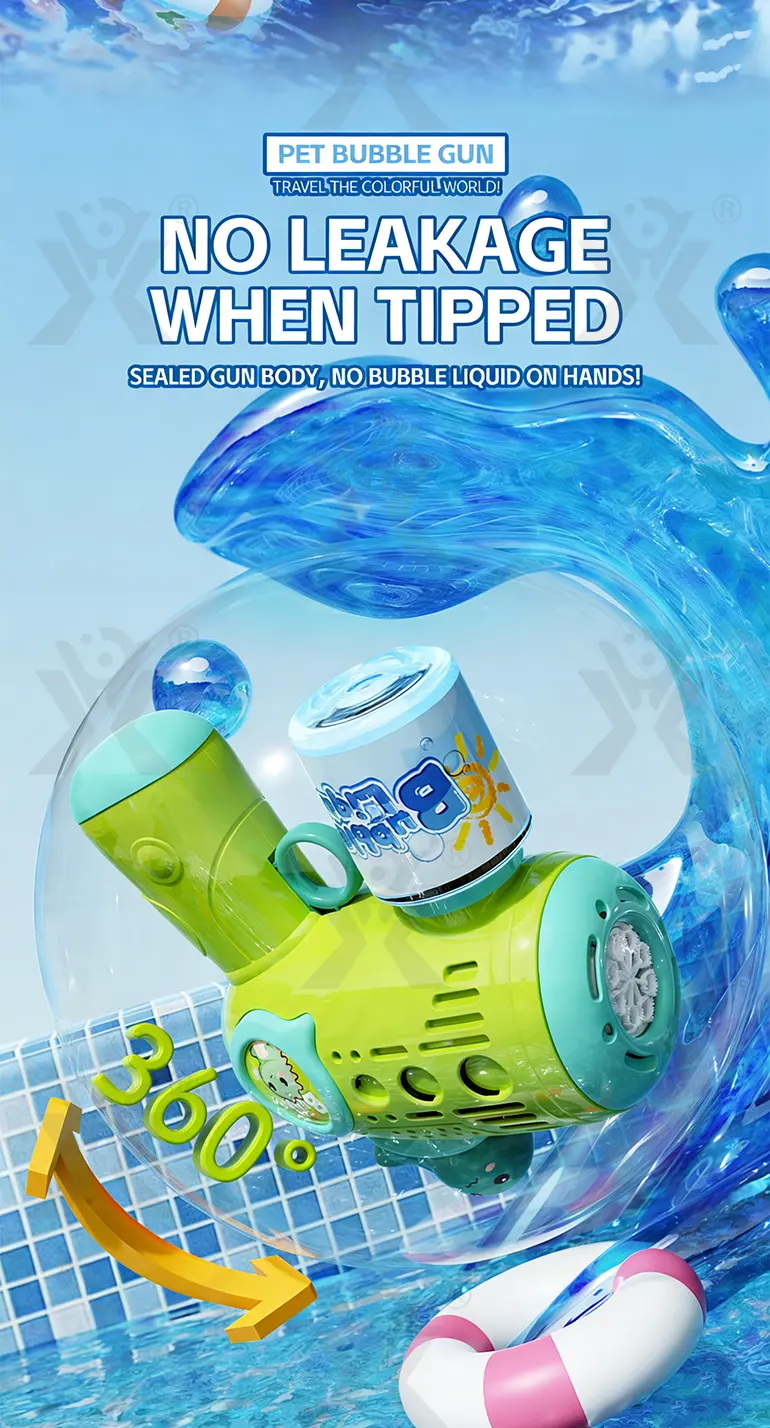 Pet Bubble Gun Toy for Kids · TV10264 · detail image 7 of 9