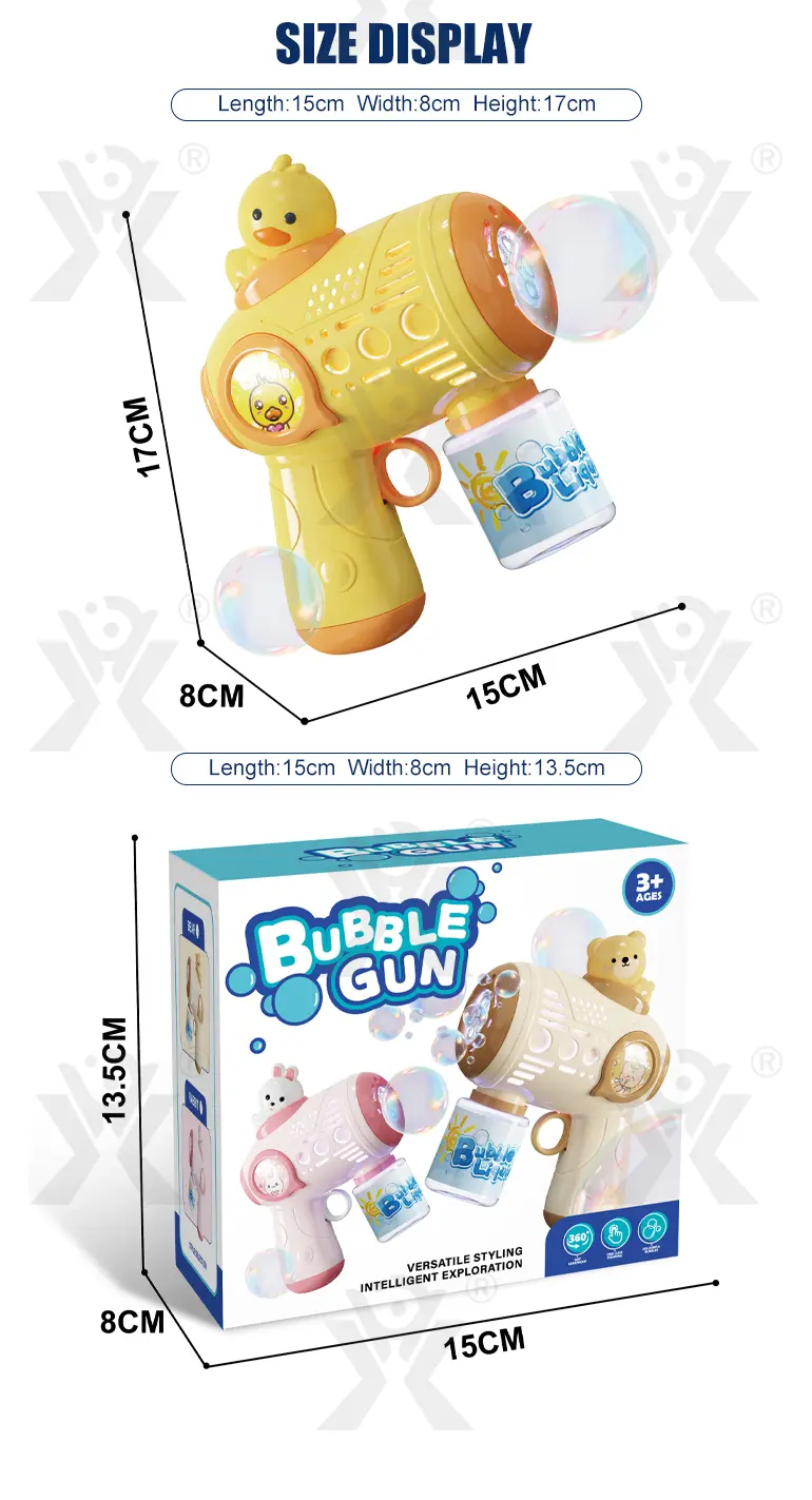 Pet Bubble Gun Toy for Kids · TV10264 · detail image 9 of 9