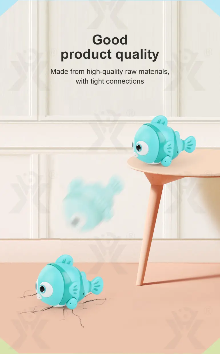 Magnetic Fishing Toy, Electric Moving Fish Bath Toys · TV10285 · detail image 7 of 10