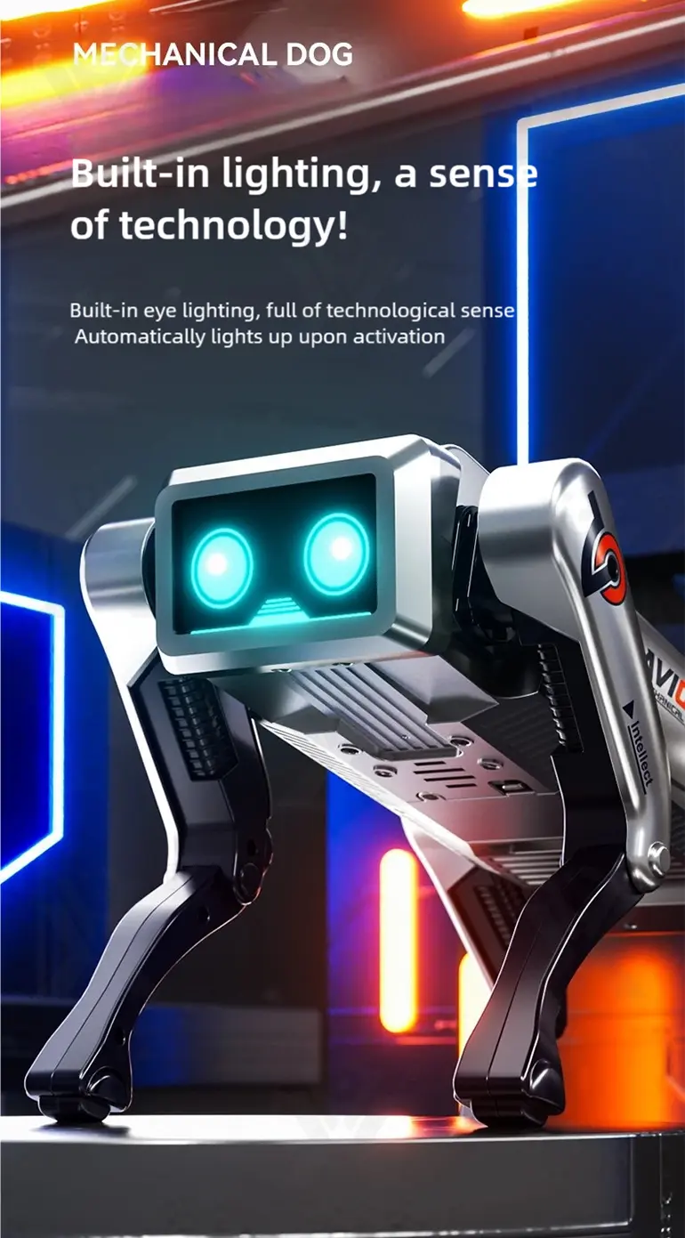AI Interactive Robot Dog, Voice Control · TV10316 · detail image 11 of 13
