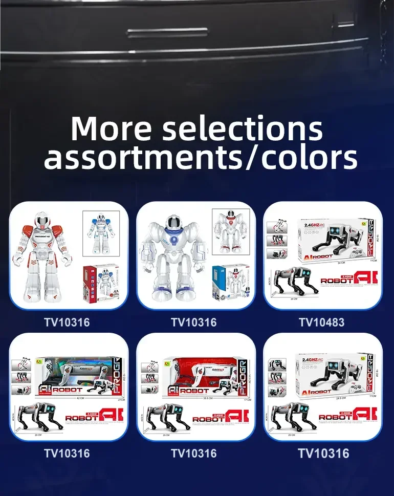 AI Interactive Robot Dog, Voice Control · TV10316 · detail image 12 of 13