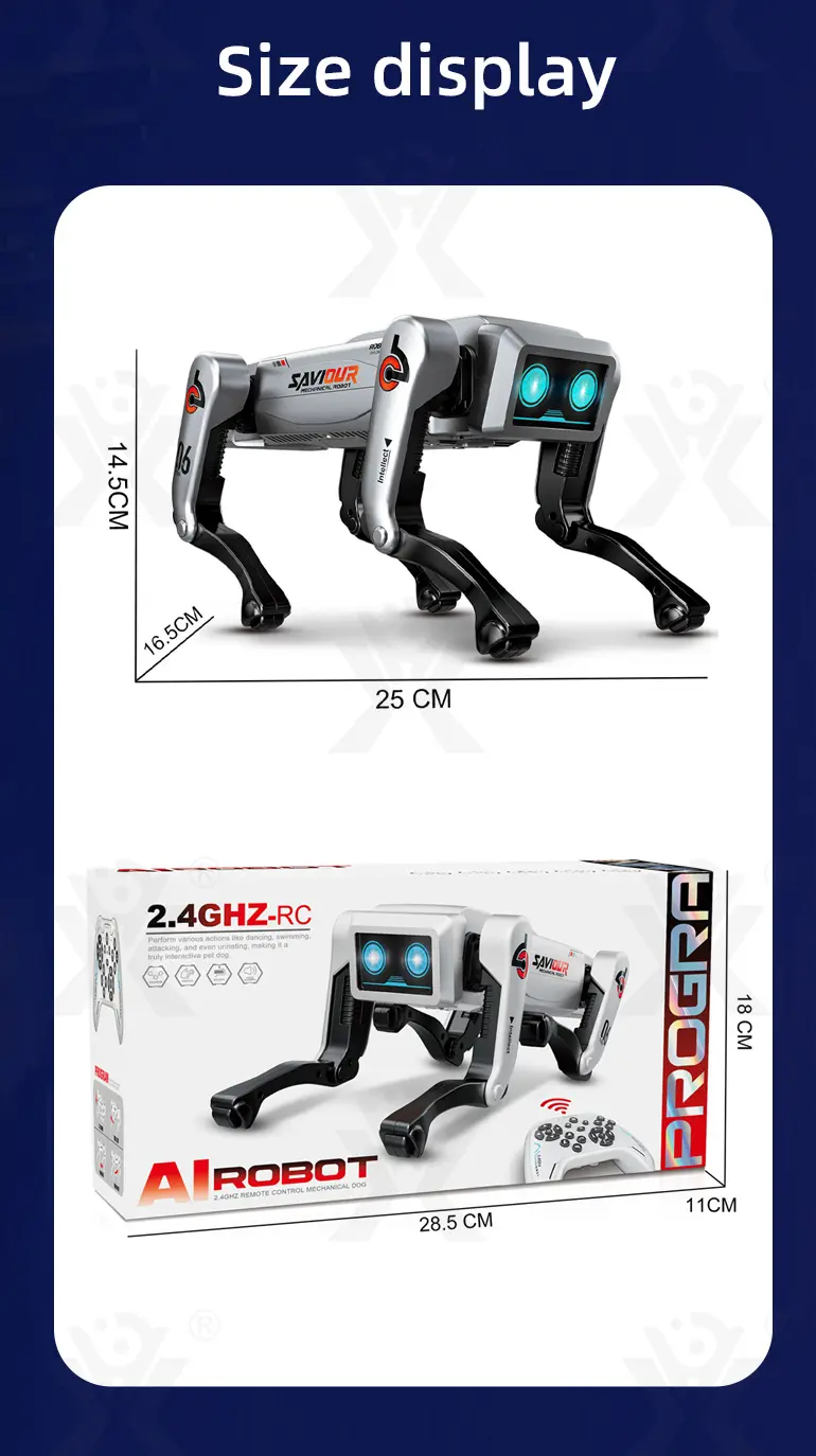 AI Interactive Robot Dog, Voice Control · TV10316 · detail image 13 of 13
