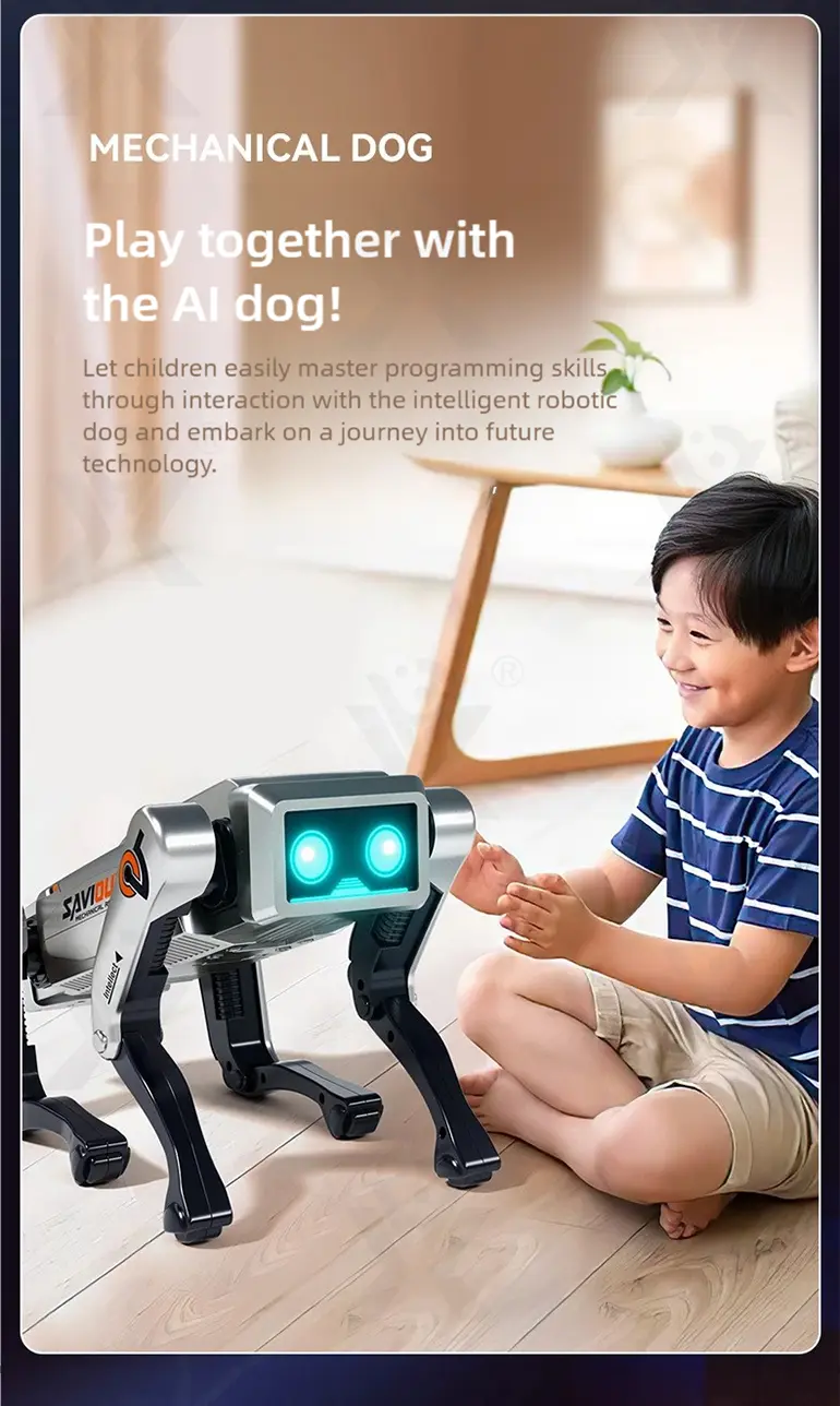AI Interactive Robot Dog, Voice Control · TV10316 · detail image 3 of 13