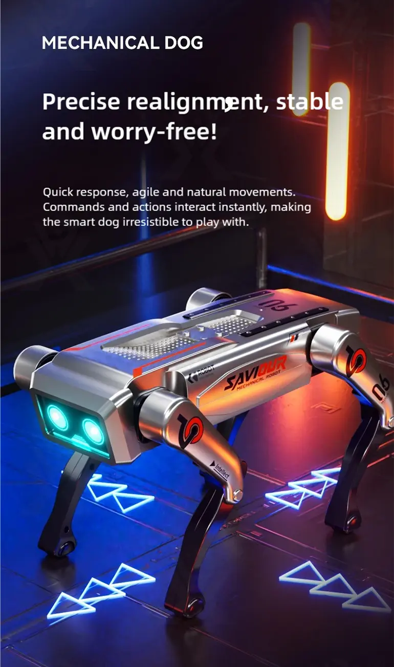 AI Interactive Robot Dog, Voice Control · TV10316 · detail image 4 of 13