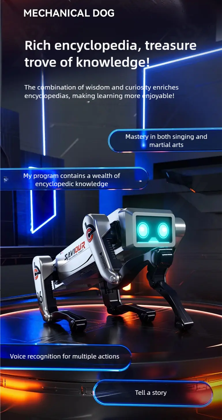 AI Interactive Robot Dog, Voice Control · TV10316 · detail image 8 of 13