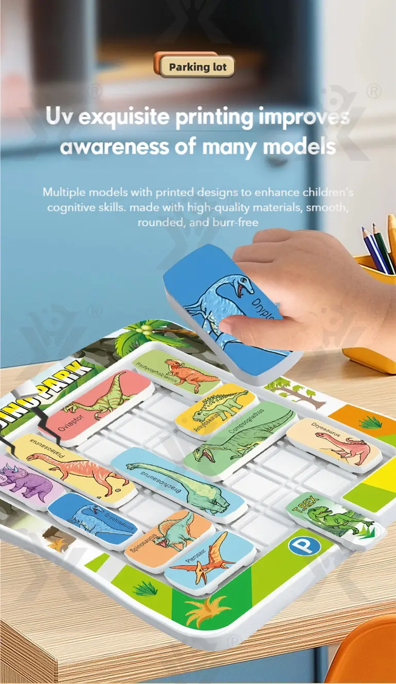 Puzzle Dinosaur Card Game · TV10275 · detail image 4 of 10