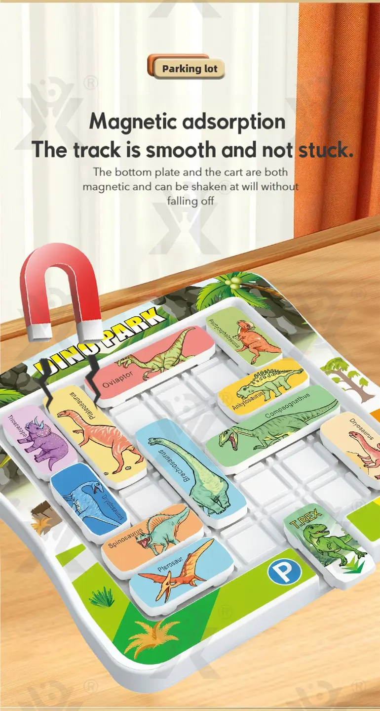 Puzzle Dinosaur Card Game · TV10275 · detail image 6 of 10