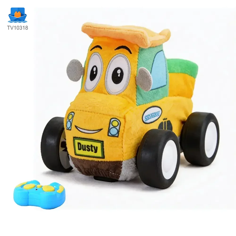 RC Plush Car Toy, Engineering Theme · TV10318 · product photo 1 of 4