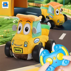 RC Plush Car Toy, Engineering Theme · TV10318 · product photo 3 of 4