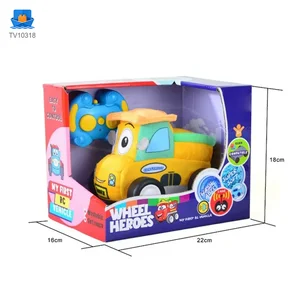 RC Plush Car Toy, Engineering Theme · TV10318 · product photo 4 of 4