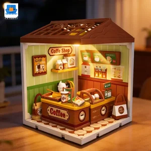 DIY Micro Scene Store Kit, DIY Mini House · TV10311 · product photo 2 of 4