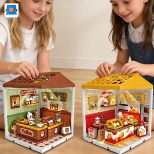 DIY Micro Scene Store Kit, DIY Mini House · TV10311 · product photo 3 of 4