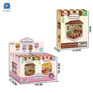DIY Micro Scene Store Kit, DIY Mini House