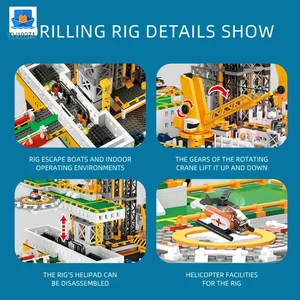 Drilling Platform Building Kit · TV10271 · product photo 2 of 6