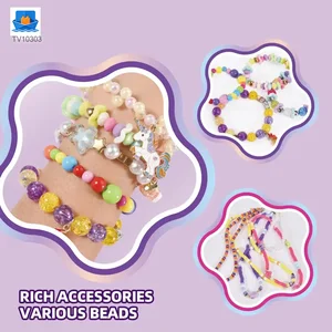 DIY Jewelry Set Toy with mirror · TV10303 · product photo 3 of 6