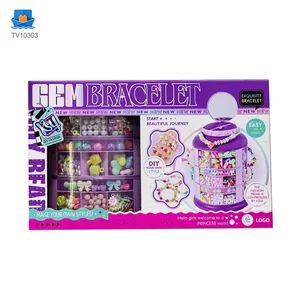 DIY Jewelry Set Toy with mirror · TV10303 · product photo 6 of 6
