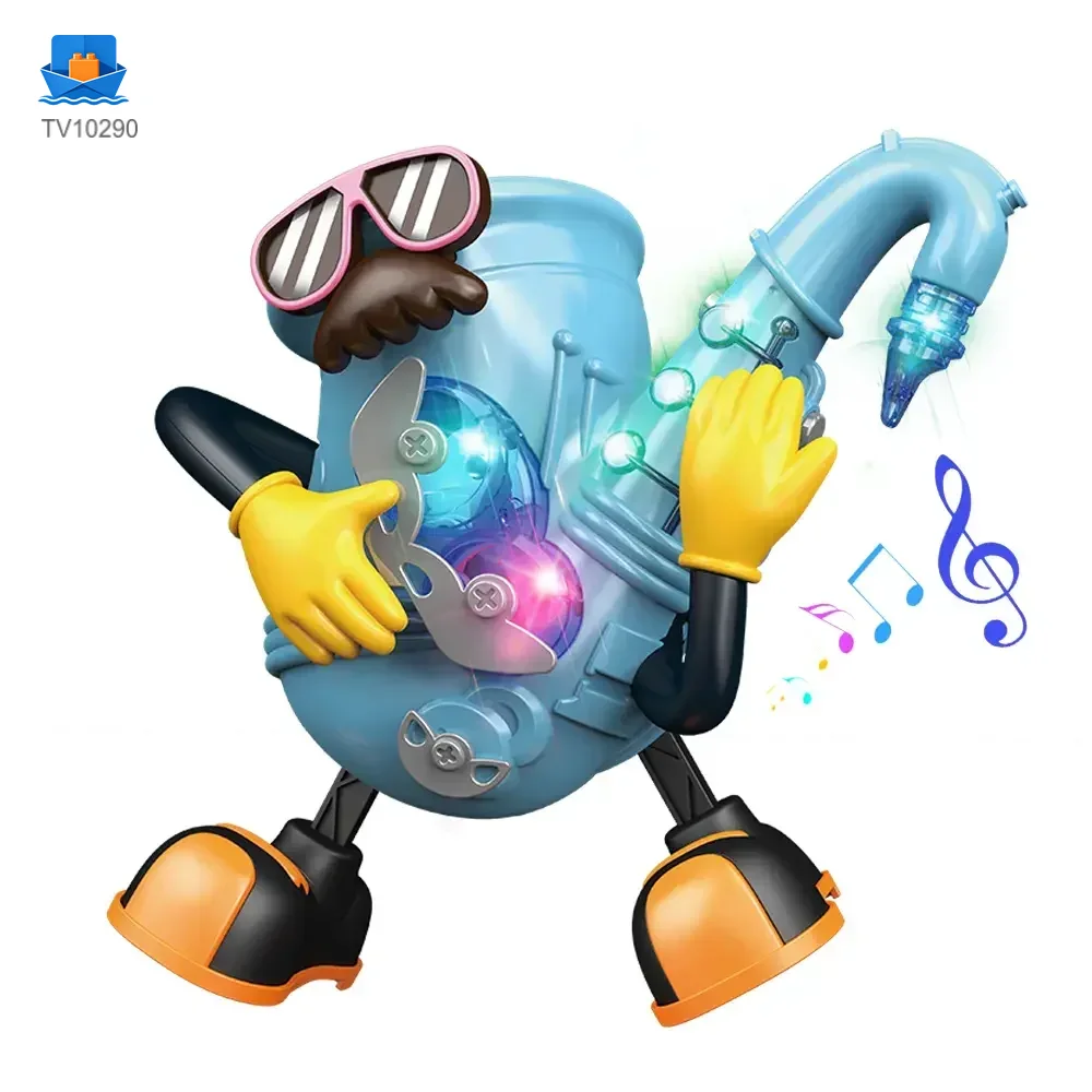 Dancing Saxophone Toy, Building the Sense of Rhythm · TV10290 · product photo 1 of 5