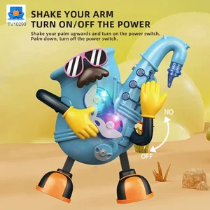 Dancing Saxophone Toy, Building the Sense of Rhythm · TV10290 · product photo 5 of 5
