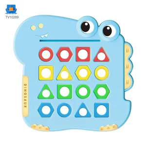Shape Pairing Puzzle Toy, Dinosaur Outlook · TV10289 · product photo 9 of 9