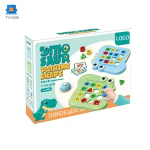 Shape Pairing Puzzle Toy, Dinosaur Outlook · TV10289 · product photo 2 of 9