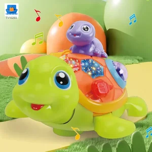 Electric Turtle Toy with Musical Light -China Toy Factory · TV10293 · product photo 2 of 8