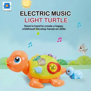 Electric Turtle Toy with Musical Light -China Toy Factory · TV10293 · product photo 3 of 8