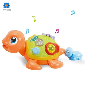 Electric Turtle Toy with Musical Light -China Toy Factory · TV10293 · product photo 4 of 8