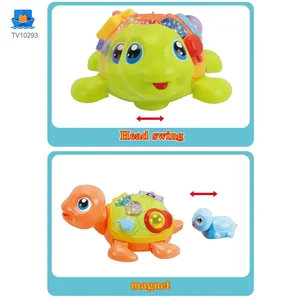 Electric Turtle Toy with Musical Light -China Toy Factory · TV10293 · product photo 5 of 8