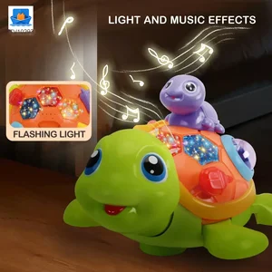 Electric Turtle Toy with Musical Light -China Toy Factory · TV10293 · product photo 6 of 8