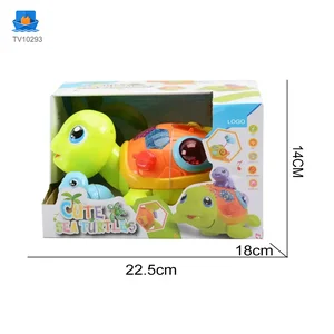 Electric Turtle Toy with Musical Light -China Toy Factory · TV10293 · product photo 8 of 8