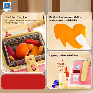 Electric Frying Pot Toy Set · TV10277 · product photo 2 of 6