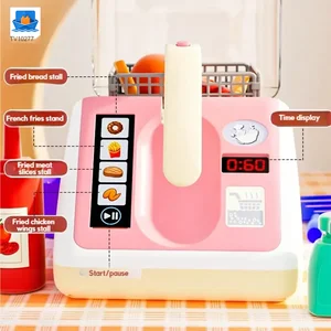 Electric Frying Pot Toy Set · TV10277 · product photo 4 of 6