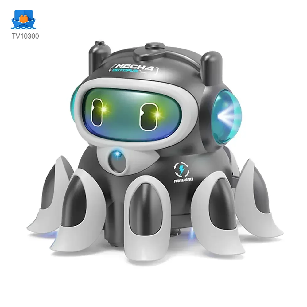Kids Electric Mechanical Octopus Toy · TV10300 · product photo 1 of 5