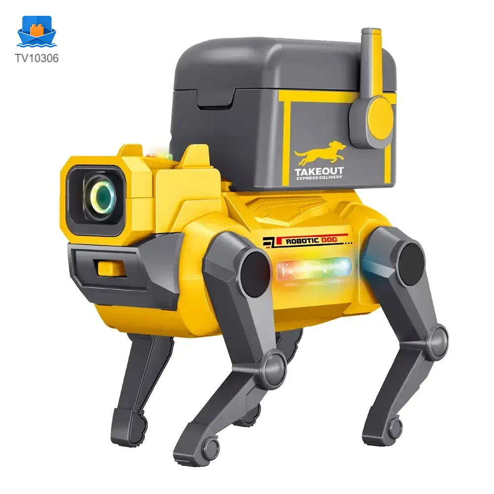 Takeout robot perro de juguete·TV10306·foto del producto 1 de 5