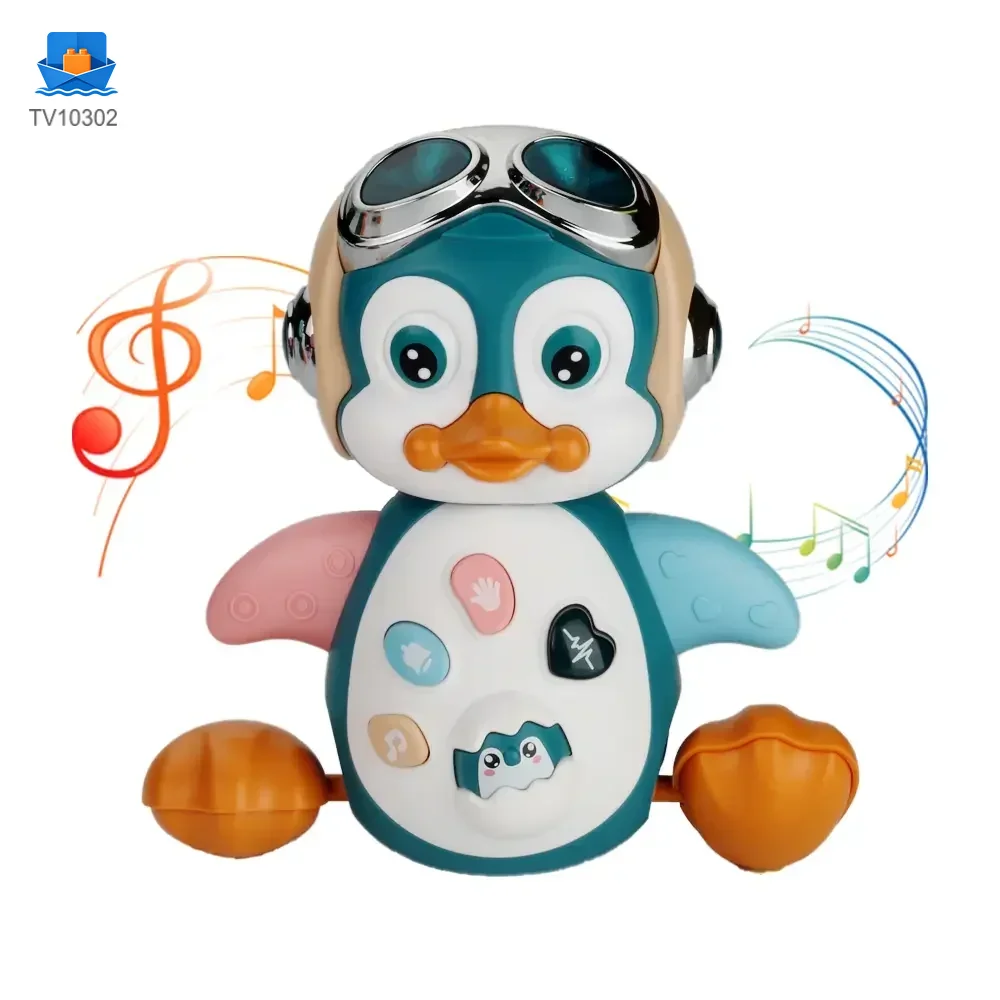 Electric Penguin Toys, Crawling and Learning Modes · TV10302 · product photo 1 of 7