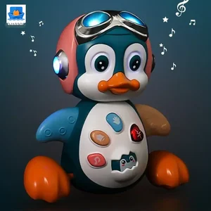Electric Penguin Toys, Crawling and Learning Modes · TV10302 · product photo 2 of 7